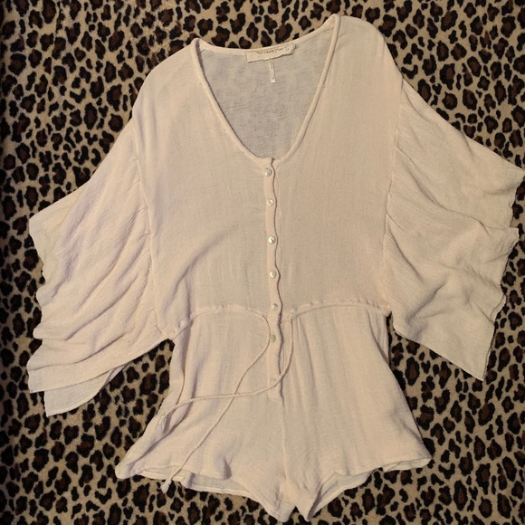 Free People Pants - Free People • Jen's Pirate Booty Romper || XS